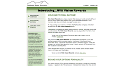 Desktop Screenshot of nvavisionrewards.com